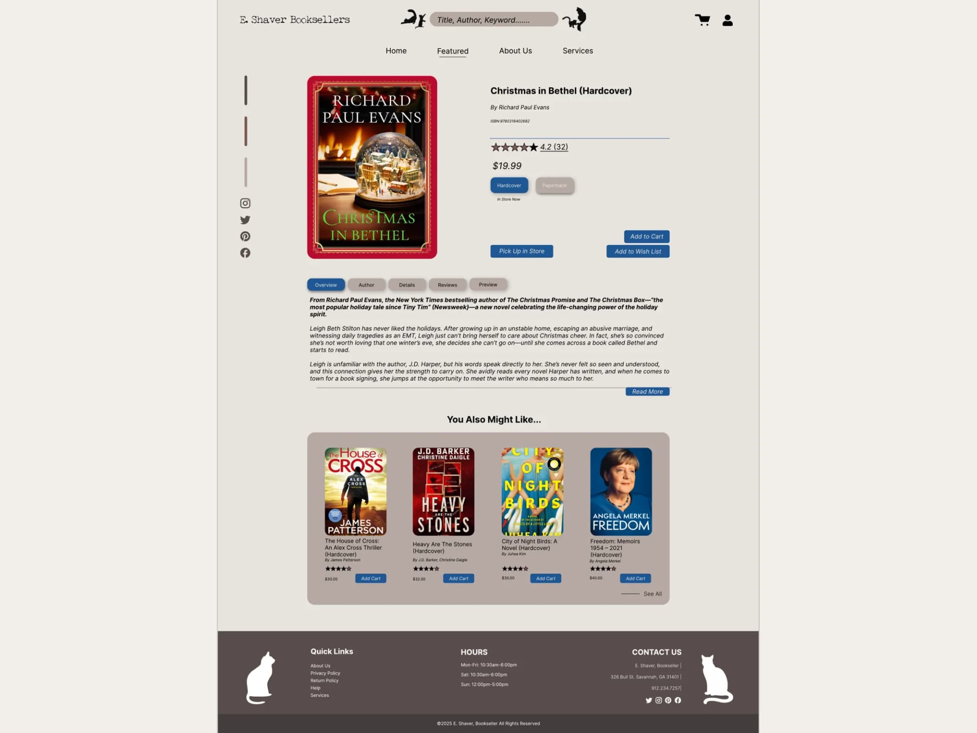 E. Shaver Bookseller gallery 2